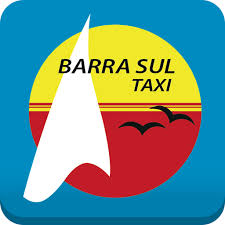 Imagem do aplicativo BarrasulTáxi em um smartphone